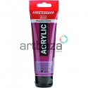 Краска акриловая Amsterdam Standard Series, капут-мортуум фиолетовый, 120 мл, Royal Talens
