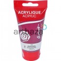 Краска акриловая, Бордовая / Purple Red, 75 мл, Sheloi