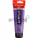 Краска акриловая Amsterdam Standard Series, ультрамарин фиолетовый, 120 мл, Royal Talens
