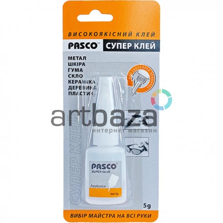 Супер-клей, 5 г, PASCO