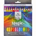 Набор карандашей «Magic» с разноцветным грифелем, 12 штук + блендер, Koh-i-Noor