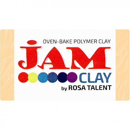 Полимерная глина «Jam Clay», телесная, 20 г