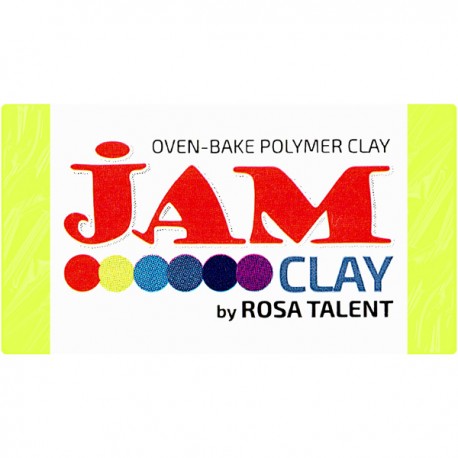 Полимерная глина «Jam Clay», лимонная капля, 20 г