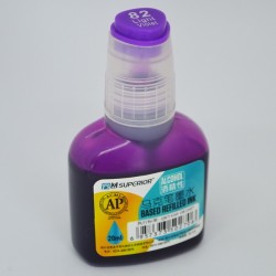 Чернила спиртовые, 82 light violet, 20 мл, Superior