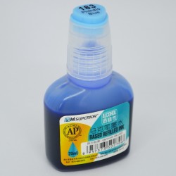 Чернила спиртовые, 183 phthalo blue, 20 мл, Superior
