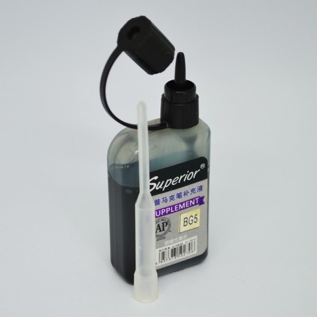 Чернила спиртовые, BG5 blue grey, 20 мл, Superior
