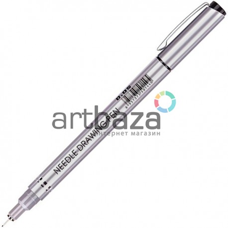 Линер Needle Drawing Pen, черный, 0.05 мм, Superior