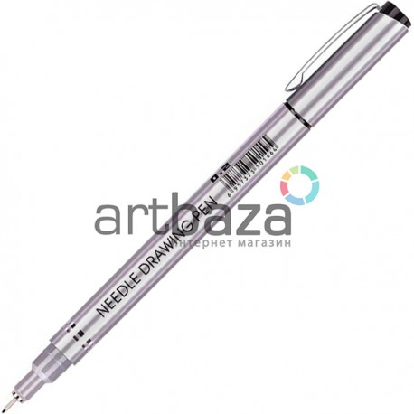 Линер Needle Drawing Pen, черный, 0.2 мм, Superior