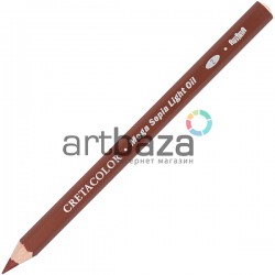 Карандаш для рисования Mega Sepia Light Oil, Cretacolor