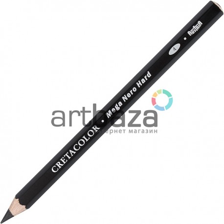 Карандаш для рисования Mega Nero Hard, Cretacolor