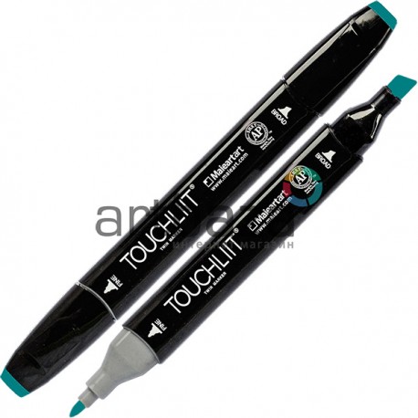 Маркер для рисования, BG61 peacock green, Touchliit