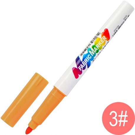 Маркер для ткани, коралловый, Soundy