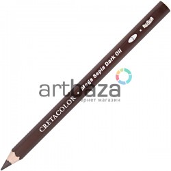 Карандаш для рисования Mega Sepia Dark Oil, Cretacolor