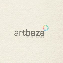 Бумага для акварели, А4 21×29.7 см, 200 г/м², среднее зерно, 10 листов, SMILTAINIS