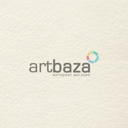 Бумага для акварели, А2 42×59.4 см, 200 г/м², среднее зерно, 10 листов, SMILTAINIS