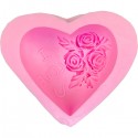 Силиконовый молд 3D «Сердце I LOVE U», 7 × 6.5 × 3.3 см
