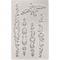 Силиконовый молд «Louis Vintage», 19.4 × 12.2 × 1 см