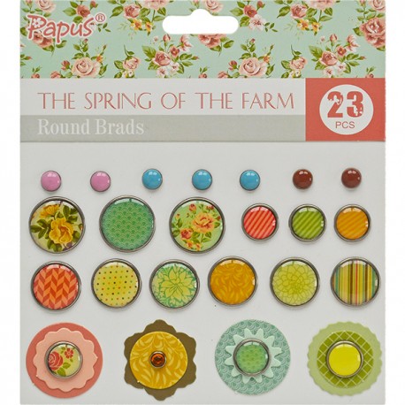 Брадсы «The Spring Of The Farm», 23 штуки