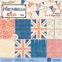 Набор бумаги для скрапбукинга «Portobello Road», 30.5 × 30.5 см, 25 листов