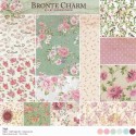Набор бумаги для скрапбукинга «Bronte Charm», 15.2 × 15.2 см, 24 листа