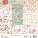 Набор бумаги для скрапбукинга «Bronte Charm», 15.2 × 15.2 см, 12 листов