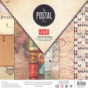Набор бумаги для скрапбукинга «The Postal Service», 30.5 × 30.5 см, 12 листов