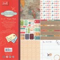 Набор бумаги для скрапбукинга «Traveler’s Notes», 15.2 × 15.2 см, 12 листов