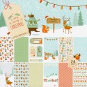Набор бумаги для скрапбукинга «Merry Christmas», 15.2 × 15.2 см, 24 листа