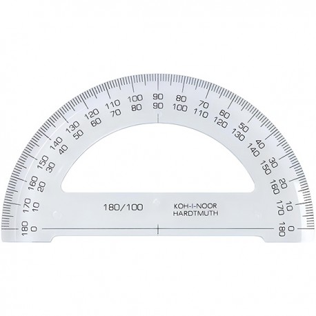Транспортир 180°, Koh-i-Noor