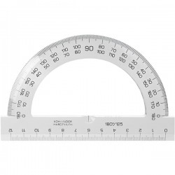 Транспортир 180°, Koh-i-Noor