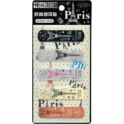 Пластырь детский с рисунком «La tour Eiffel», набор 5 шт.