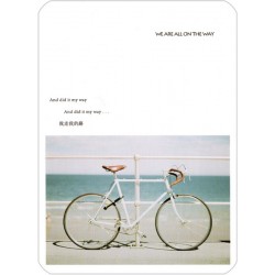Открытки для посткроссинга «My Way», 10.5 × 14.4 см, 15 шт.