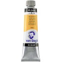 Краска масляная Van Gogh, AZO желтая темная, 40 мл, Royal Talens