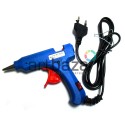 Термопистолет с кнопкой включения Hot Melt Glue Gun, 20W, 110V-240V, 50Hz/60Hz, Ø7-8 мм., HELI