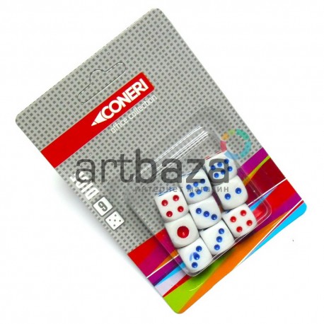 Игральные кубики - кости, 9 штук, Coneri