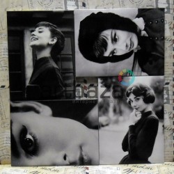 Открытки для посткроссинга «Audrey Hepburn», 10.5 × 14.4 см, 15 шт.