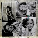 Открытки для посткроссинга «Shirley Temple», 10.5 × 14.4 см, 15 шт.
