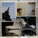 Почтовые открытки для посткроссинга "I love Paris", 105 х 144 мм., 15 открыток