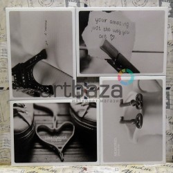 Открытки для посткроссинга «Memories You & Me», 10.5 × 14.4 см, 15 шт.