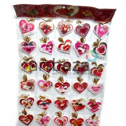 Мини-открытки с петелькой «I love you», 7 × 6 см, 240 шт.