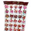 Мини-открытки с петелькой «I love you», 7 × 6 см, 240 шт.