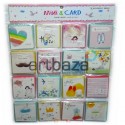 Мини-открытки с конвертом «Cozy Stories», 8.3 × 8.3 см, 128 шт.