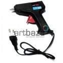 Термопистолет Hot Melt Glue Gun, 20W, 110V-220V, 50Hz/60Hz, Ø7-8 мм.