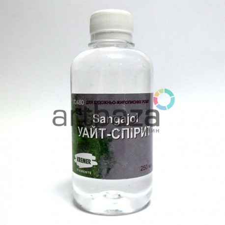 Уайт-спирит, 250 мл., Kremer ● 70480