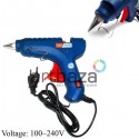 Термопистолет с кнопкой включения SD Glue Gun, 60W, 110-240V, 50/60Hz, Ø11 мм.