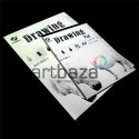 Папка - альбом для эскизов Drawing Pad А4, 210 х 297 мм., CONDA