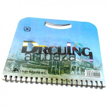 Альбом для эскизов и зарисовок Drculng SKETCH BOOK А4, 175 х 260 мм., Maries