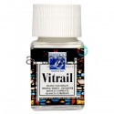 Витражная краска Vitrail, белая, 50 мл, Lefranc Bourgeois