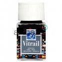 Витражная краска Vitrail, серая, 50 мл, Lefranc Bourgeois