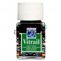 Витражная краска Vitrail, зеленая, 50 мл, Lefranc Bourgeois
